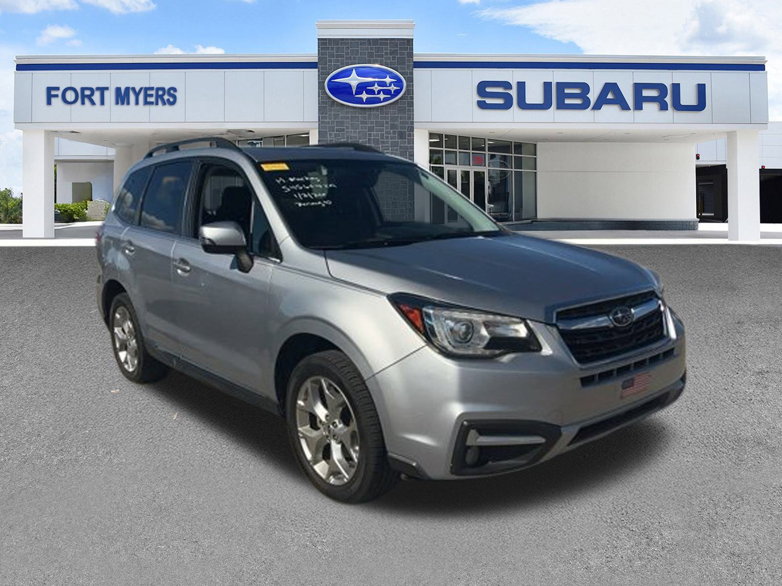 Used 2018 Subaru Forester 2.5i Touring image 7
