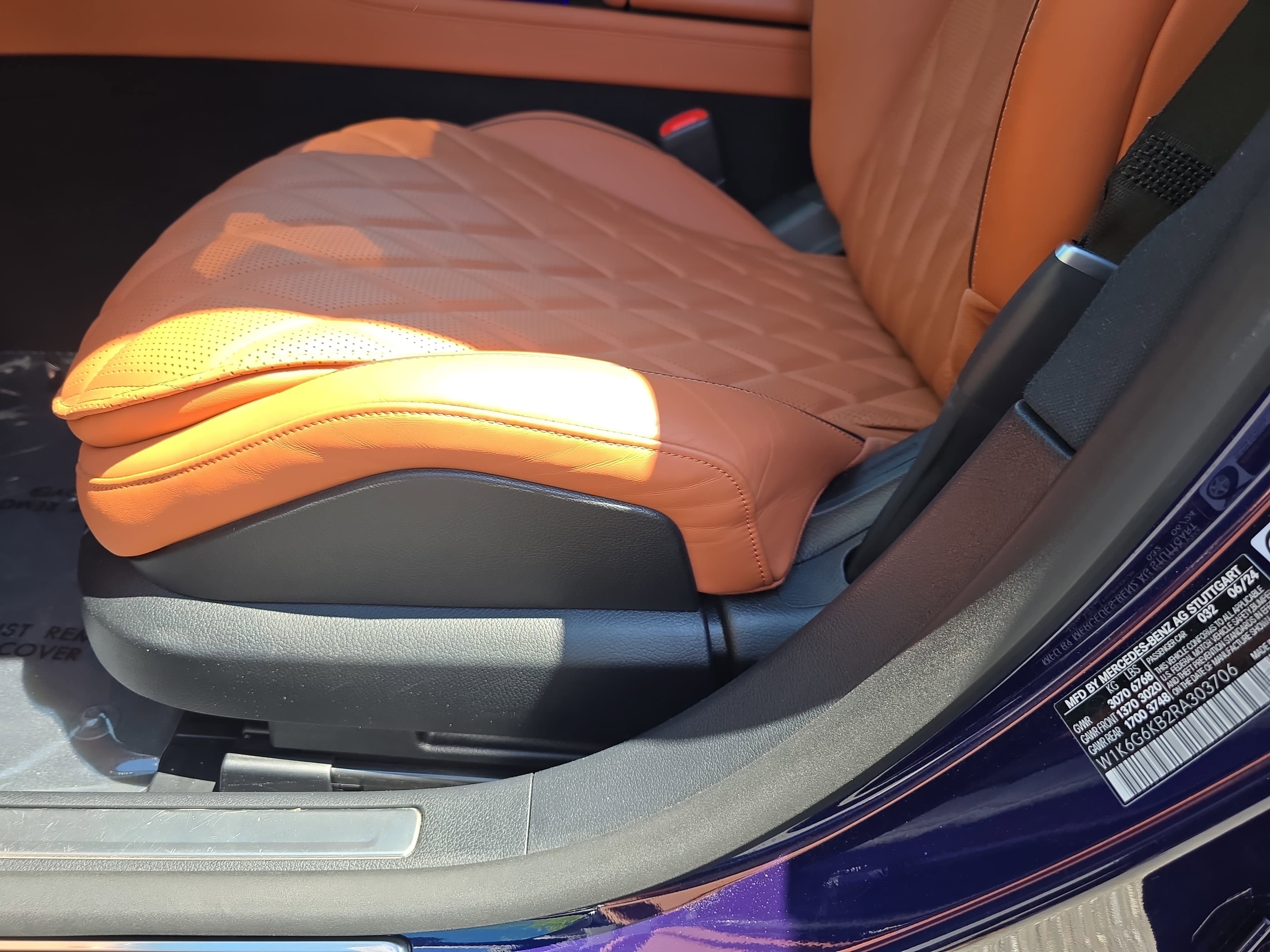 Certified 2024 Mercedes-Benz S 580e 4MATIC Sedan image 27