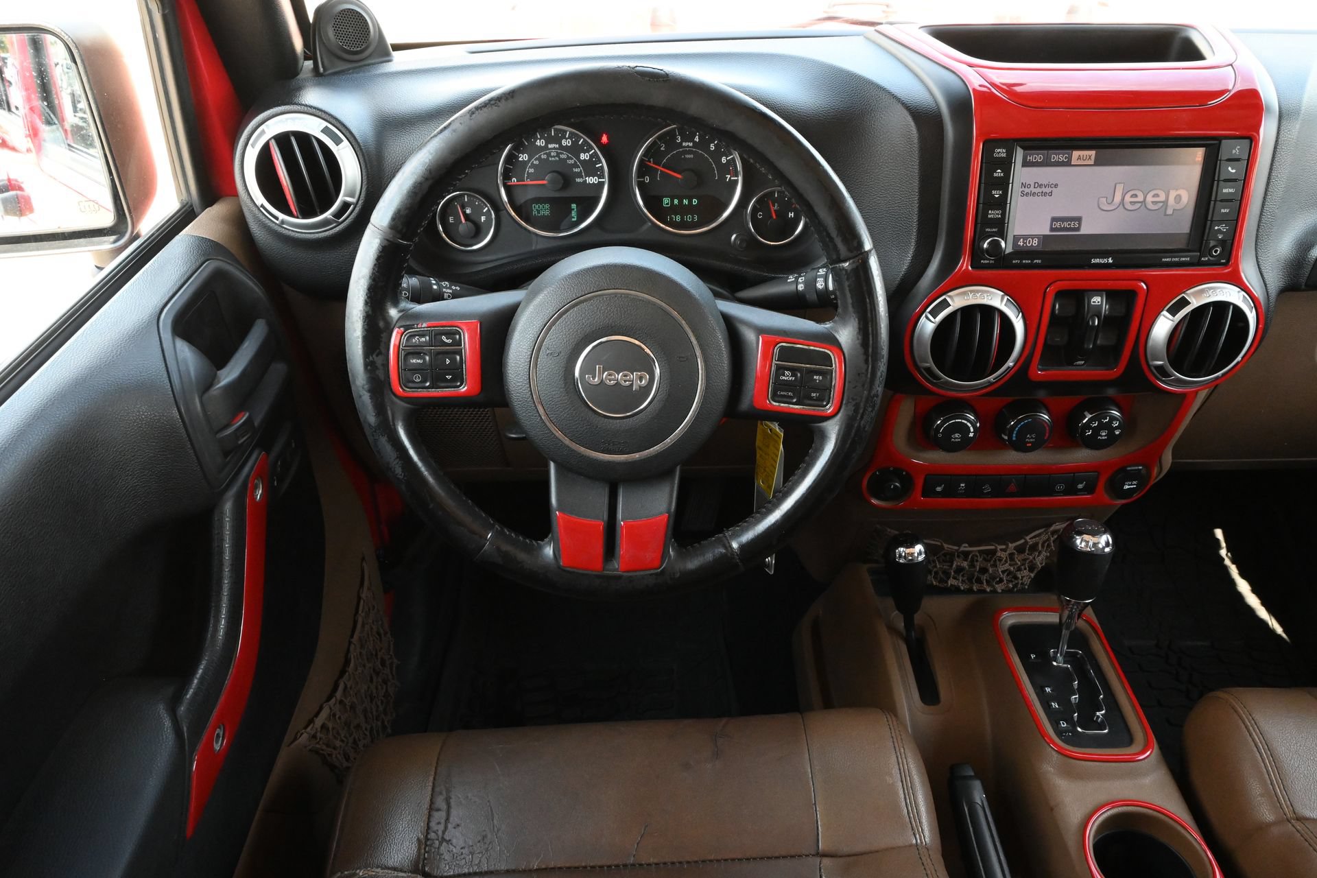 Used 2012 Jeep Wrangler Unlimited Sahara w/ Dual Top Group AWD/4WD image 9
