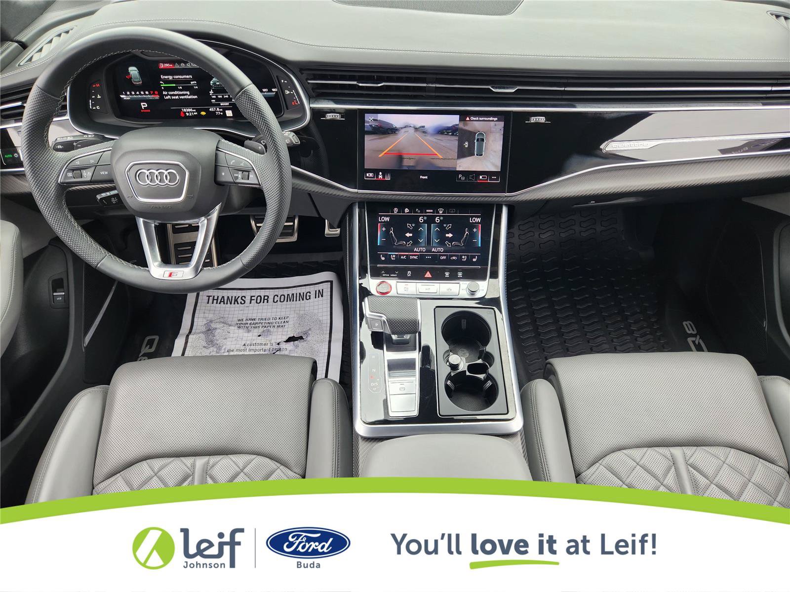 Used 2025 Audi SQ8 Prestige AWD/4WD image 20