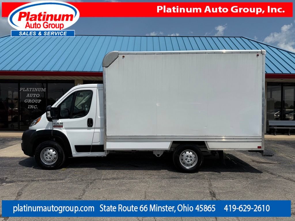 Used 2021 RAM ProMaster 3500 FWD image 2