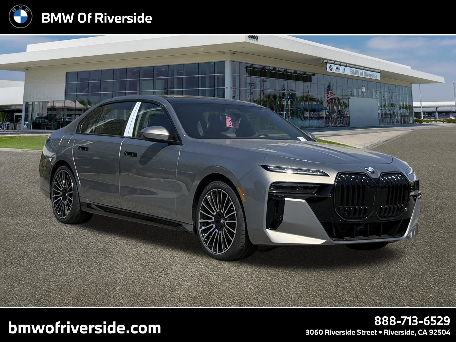 New 2026 BMW 760i xDrive AWD/4WD 360° Tour