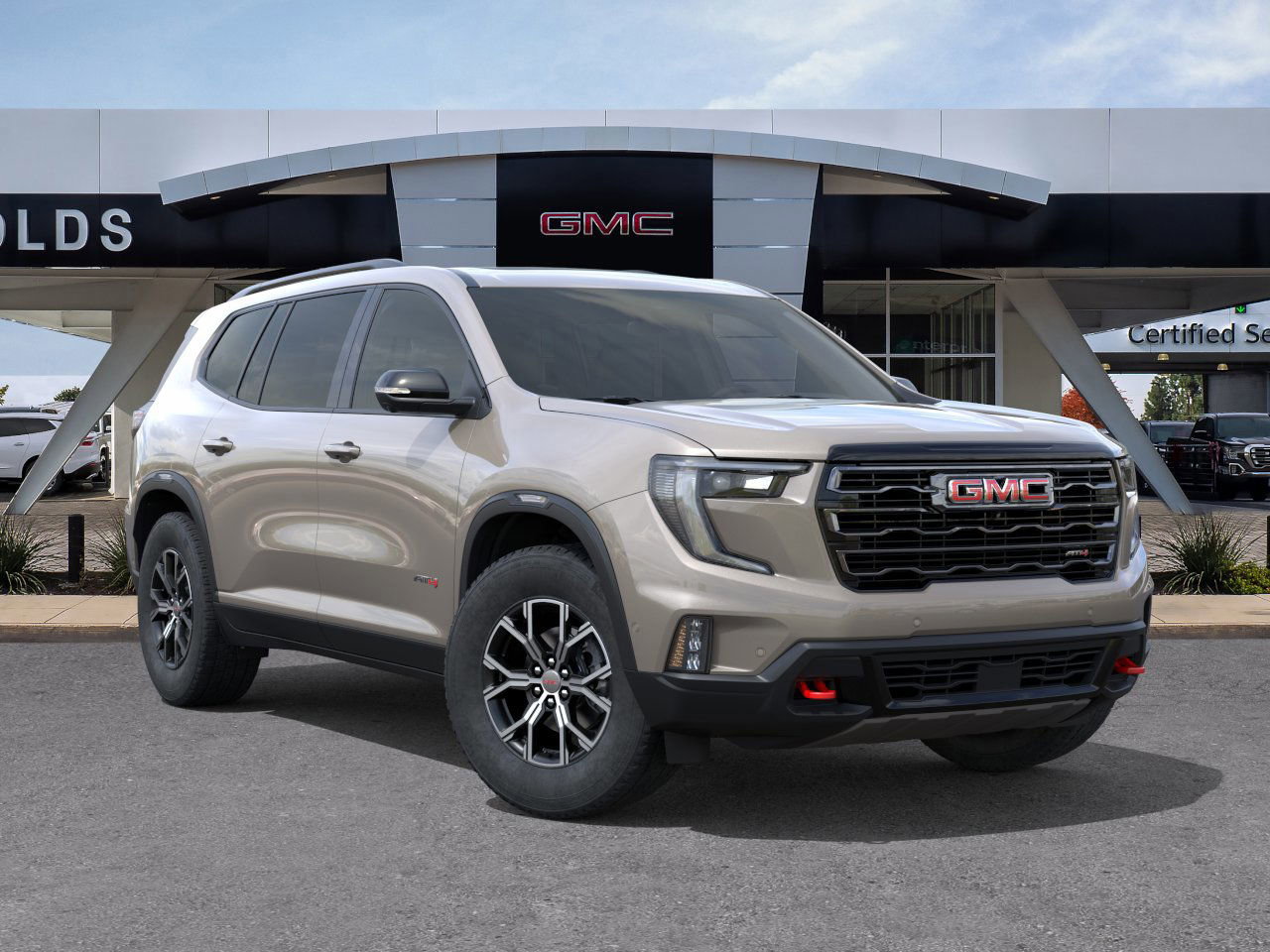 New 2026 GMC Acadia AT4 w/ Luxury Package image 7