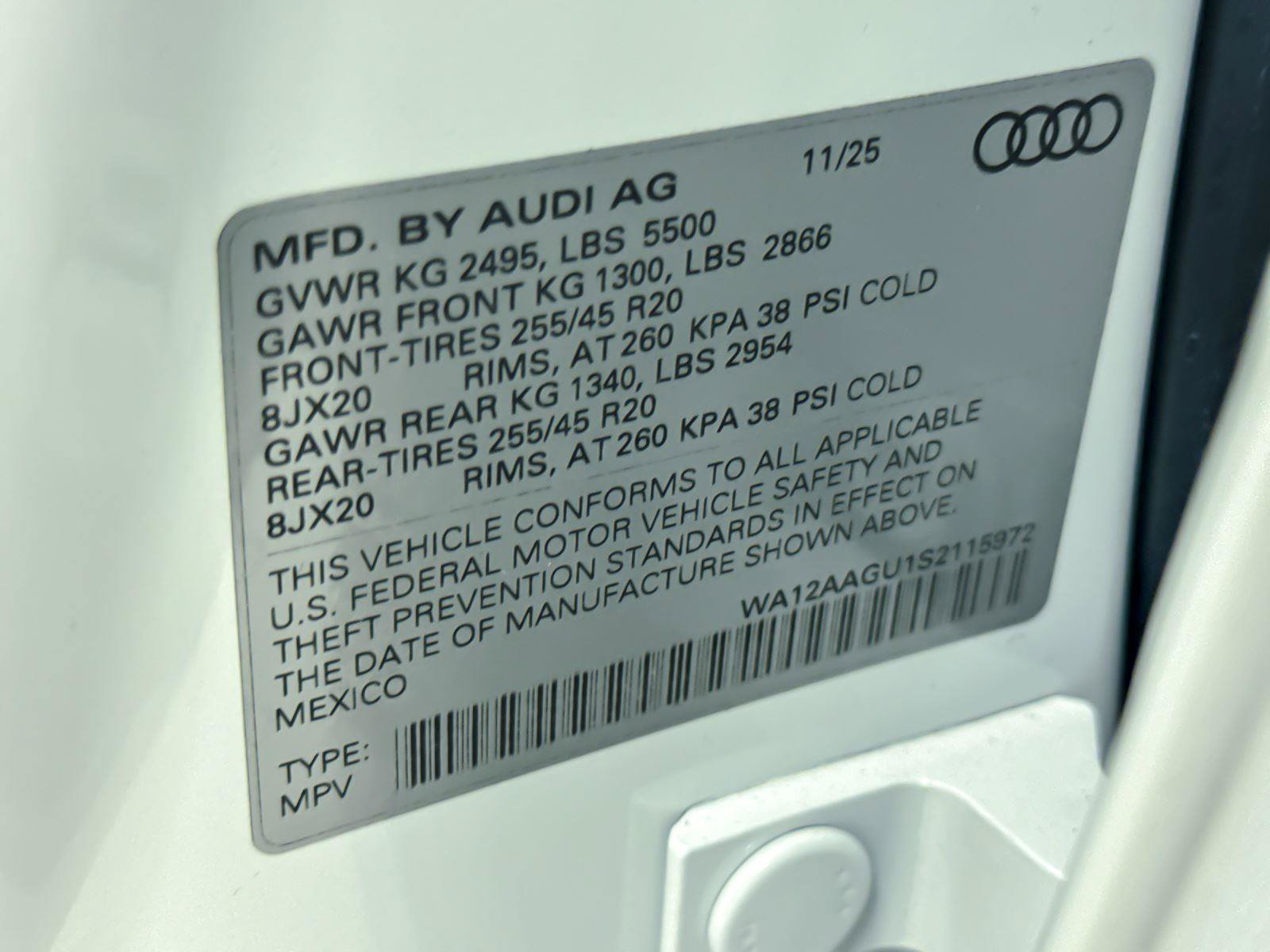 Used 2025 Audi Q5 Premium w/ Premium Plus AWD/4WD image 29