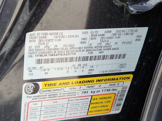 Used 2023 Ford Expedition Max Platinum AWD/4WD image 31