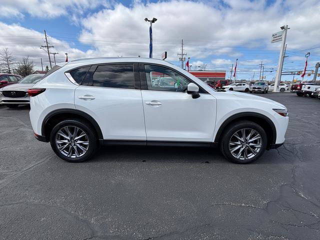 Used 2020 MAZDA CX-5 Grand Touring w/ GT Premium Package image 8