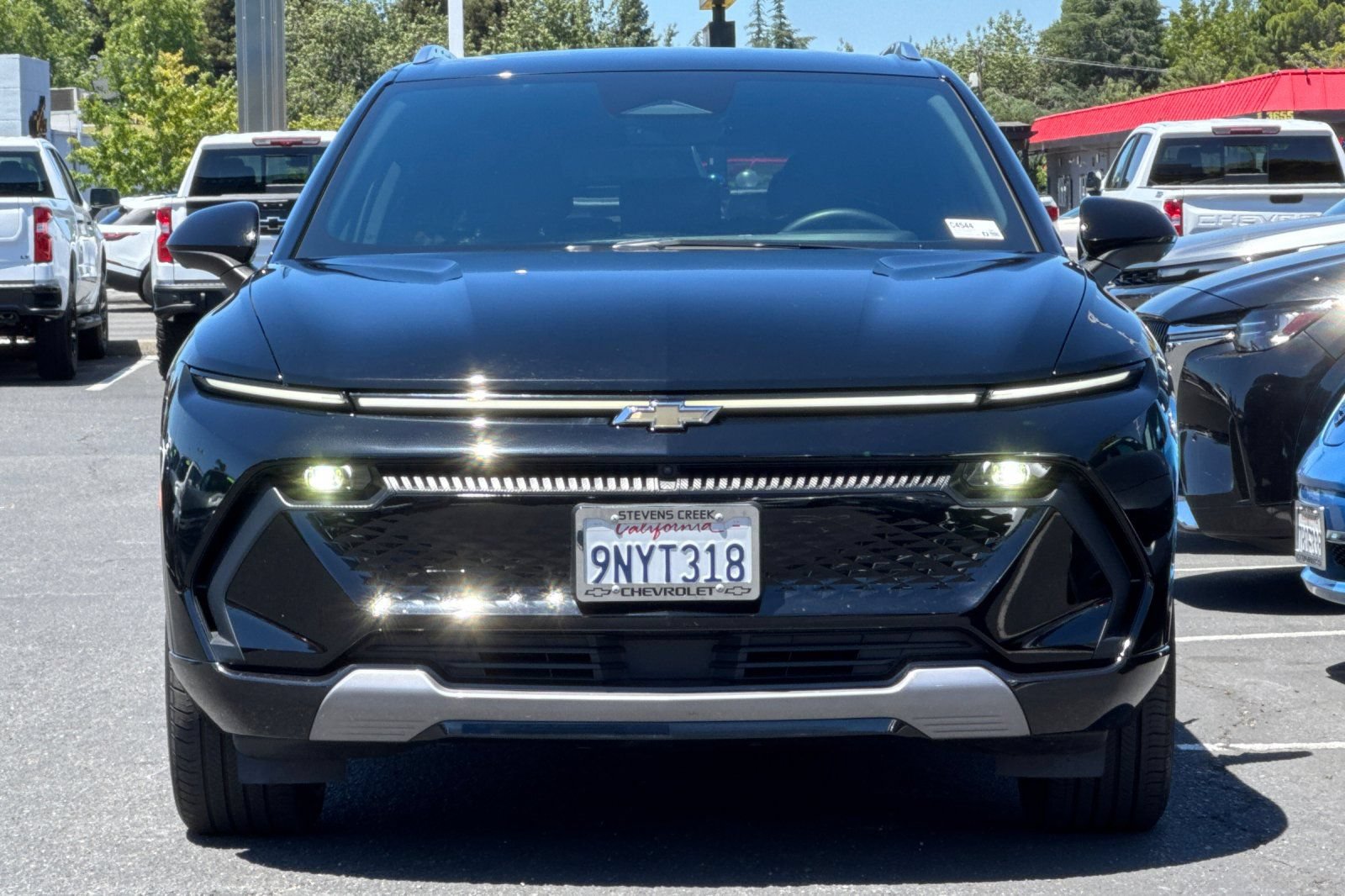 Used 2024 Chevrolet Equinox EV LT FWD image 10