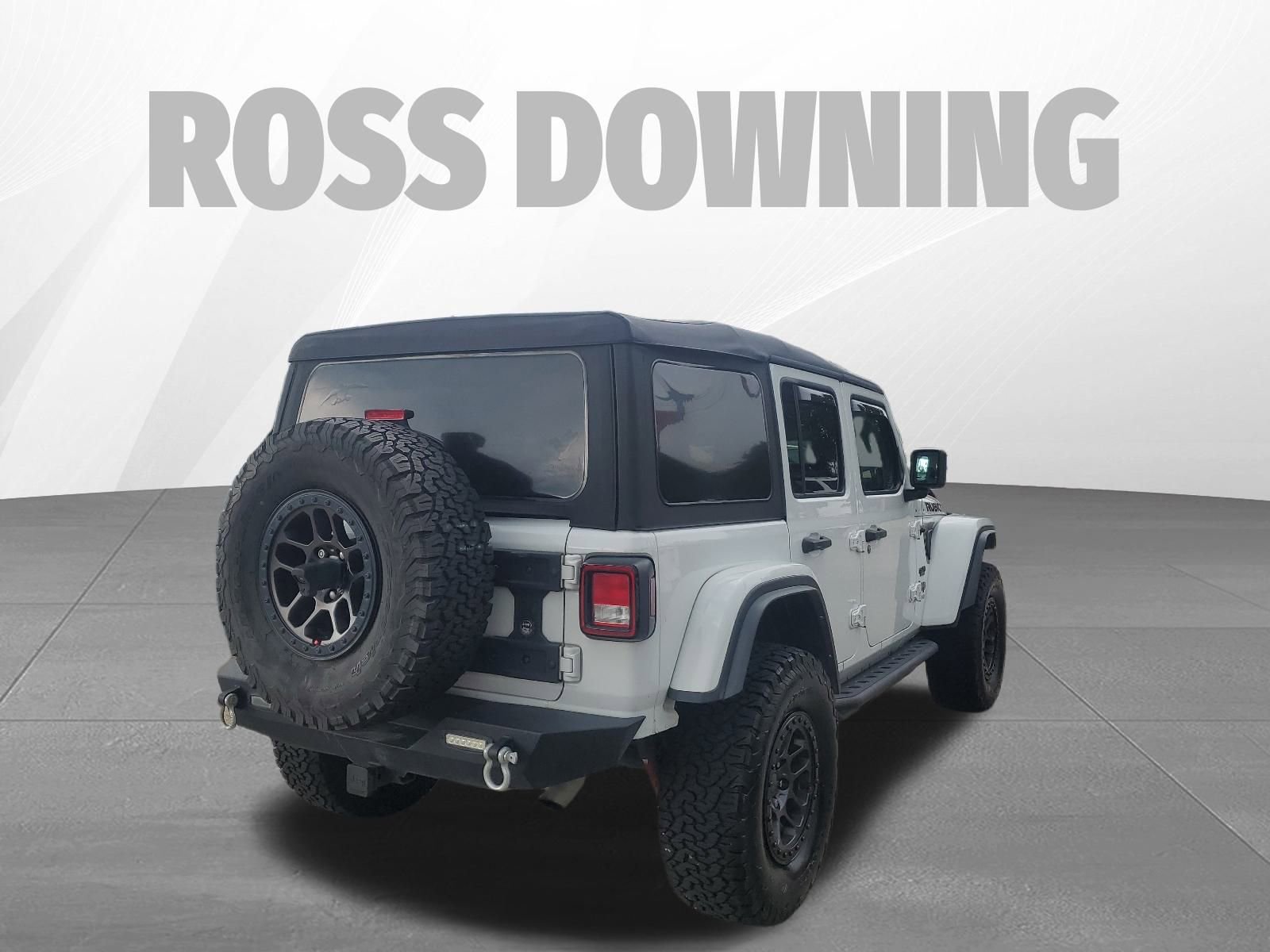Used 2021 Jeep Wrangler Unlimited Rubicon w/ Xtreme Recon 35" Tire Package image 4