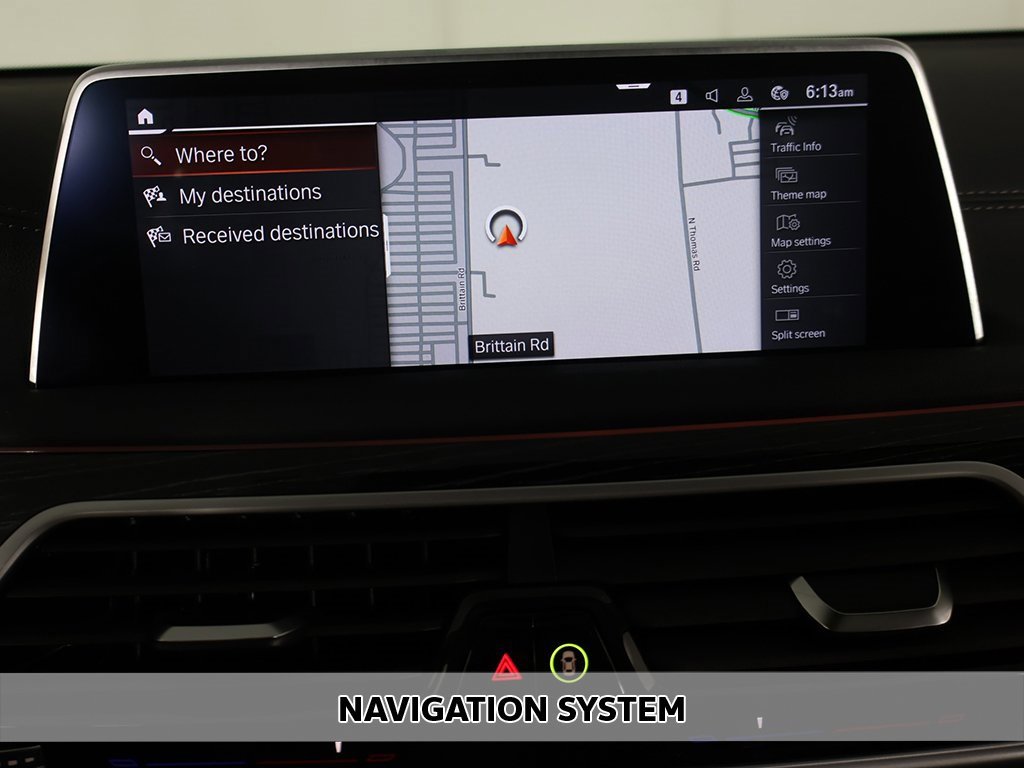 Used 2022 BMW 740i xDrive w/ Premium Package image 3