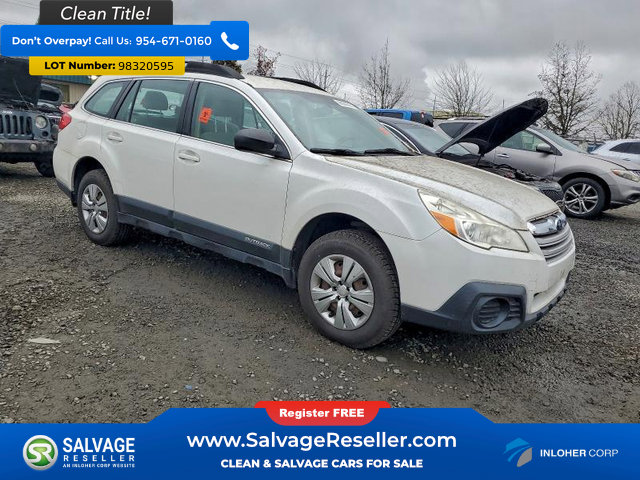 Used 2013 Subaru Outback 2.5i image 5