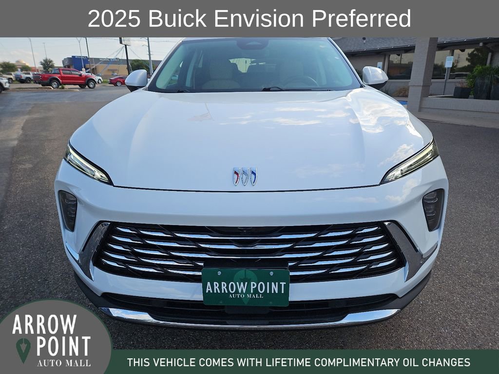 Used 2025 Buick Envision Preferred image 3