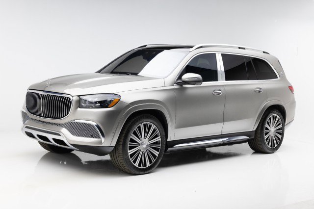 Used 2022 Mercedes-Benz Maybach GLS 600 4MATIC image 9