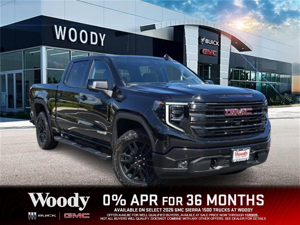 New 2026 GMC Sierra 1500 Elevation w/ Elevation Premium Package