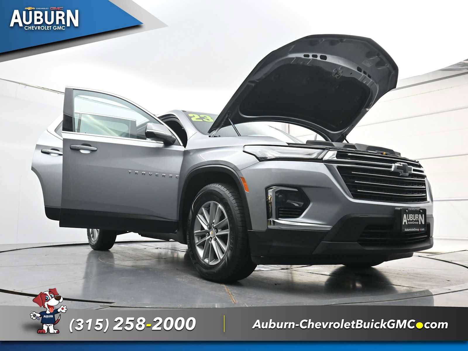 Used 2023 Chevrolet Traverse LT AWD/4WD image 36