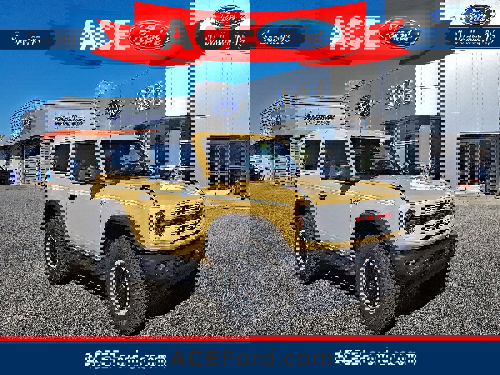 Certified 2024 Ford Bronco Heritage Edition