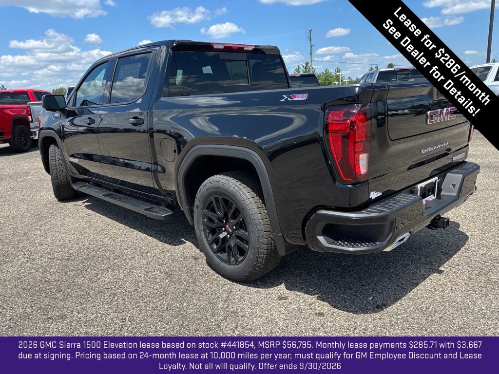 New 2026 GMC Sierra 1500 Elevation w/ Preferred Package AWD/4WD image 3