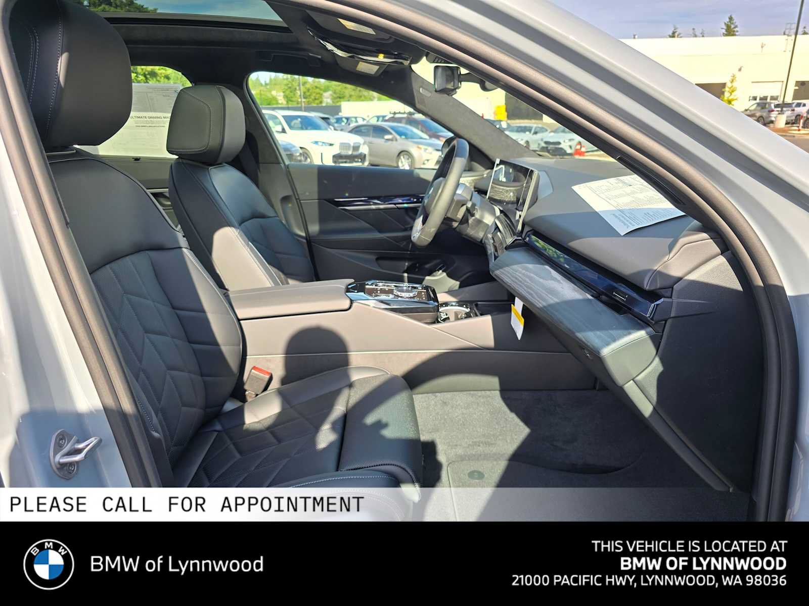 New 2026 BMW i5 w/ Executive Package AWD/4WD image 11