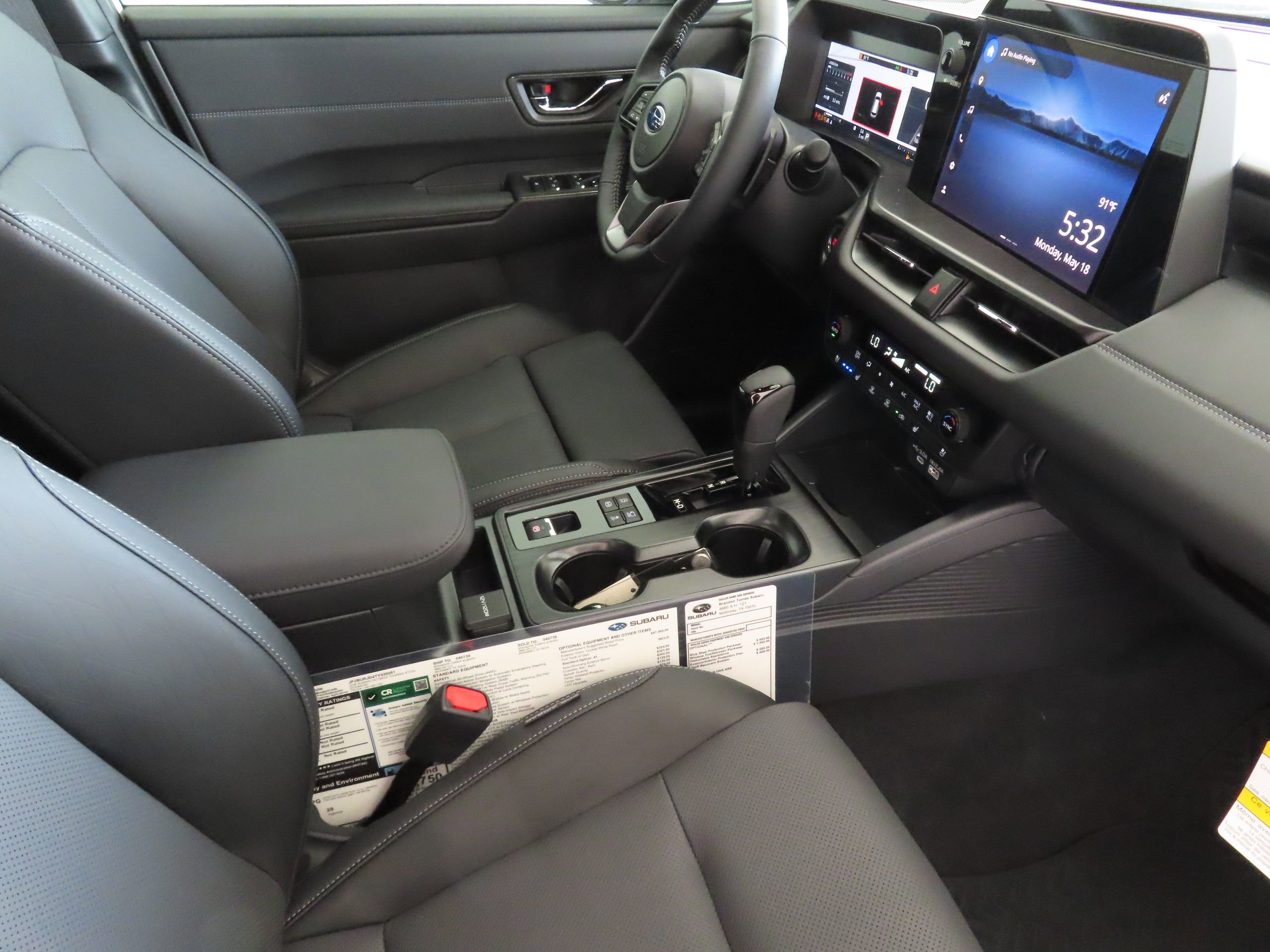 New 2026 Subaru Outback Touring XT AWD/4WD image 25