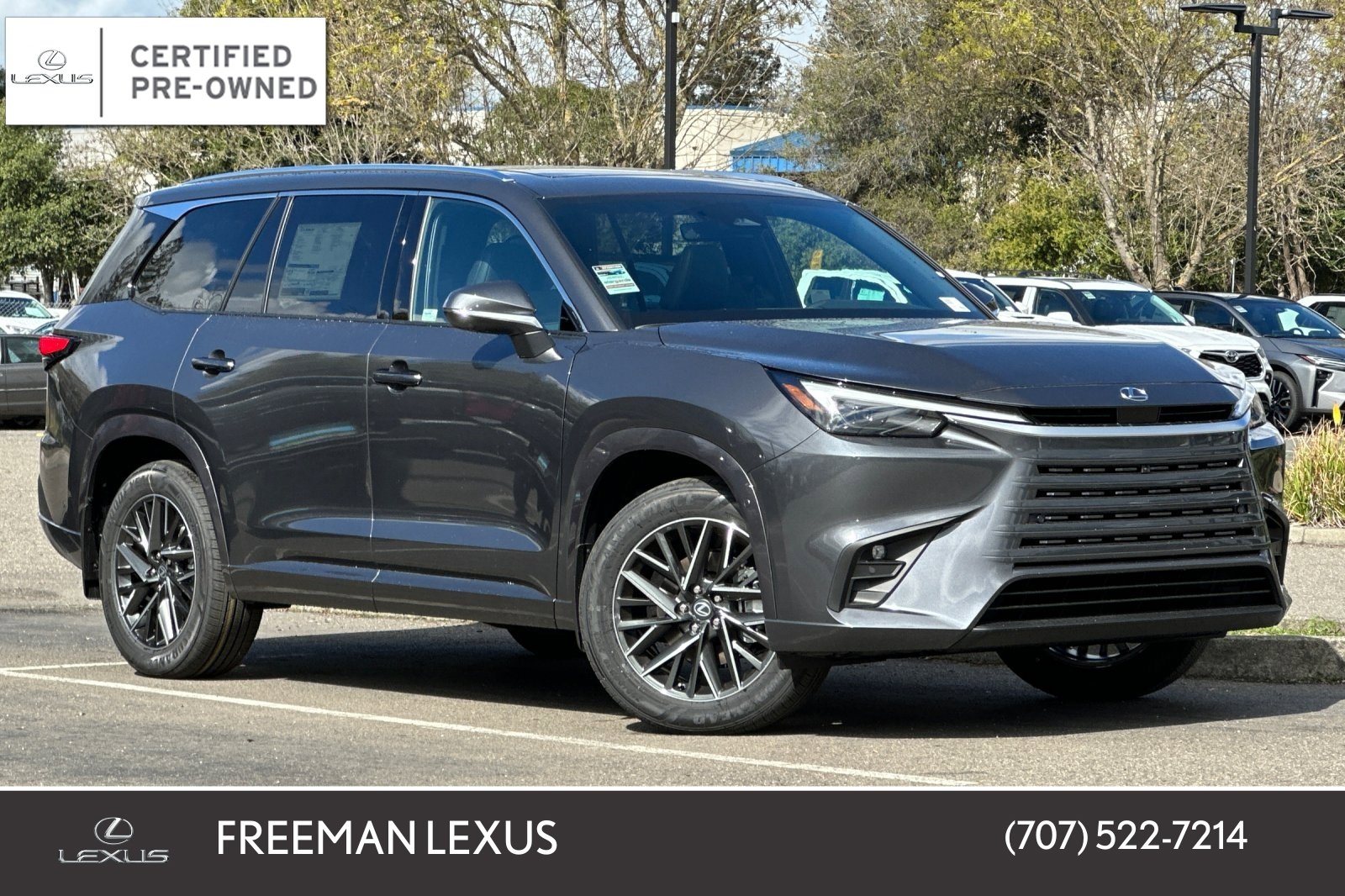 Used 2026 Lexus TX 350 AWD w/ Technology Package image 1