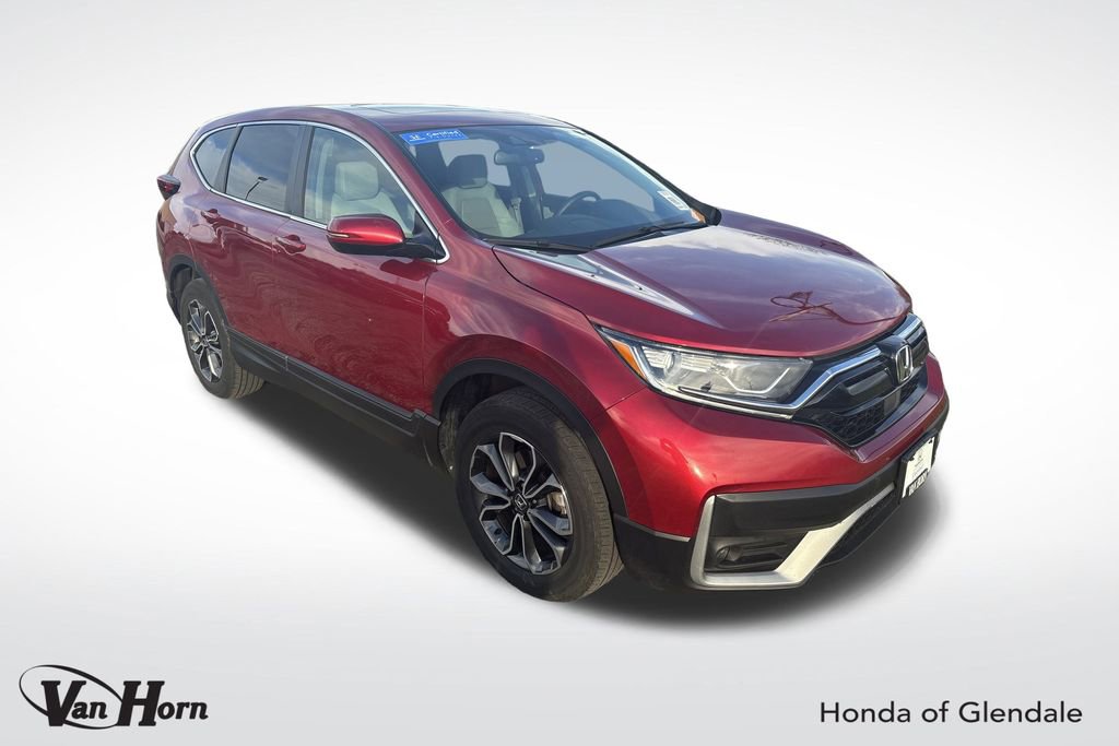 Used 2021 Honda CR-V EX-L