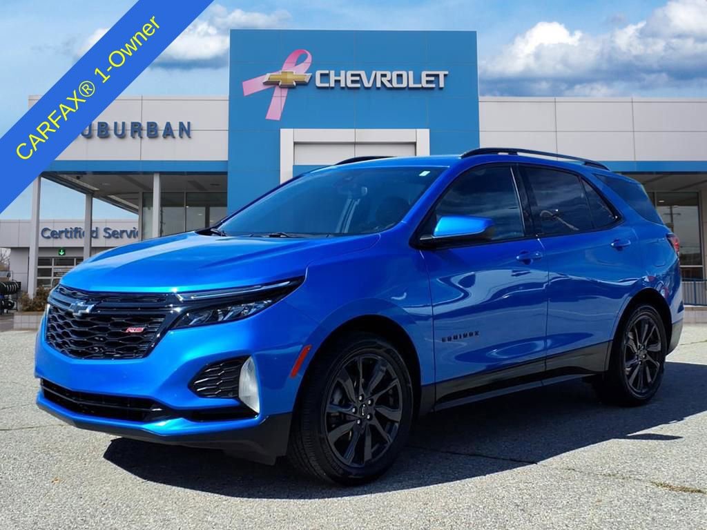 Used 2024 Chevrolet Equinox RS w/ LPO, Floor Liner Package