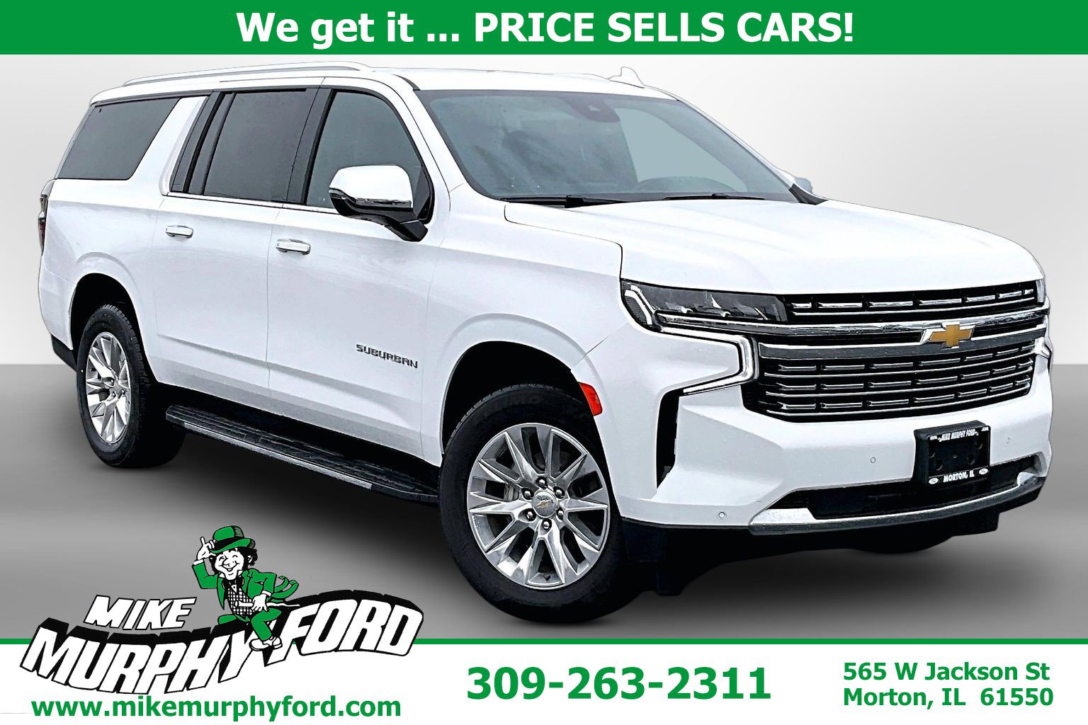 Used 2023 Chevrolet Suburban Premier
