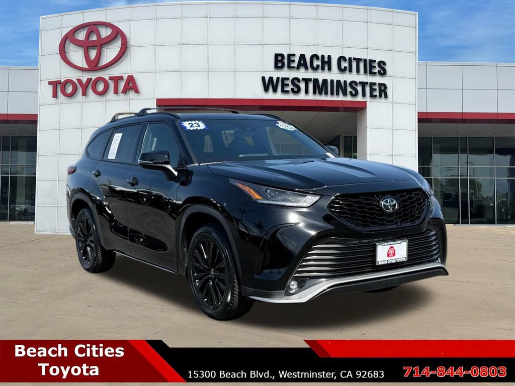 Used 2023 Toyota Highlander XSE AWD/4WD video 1