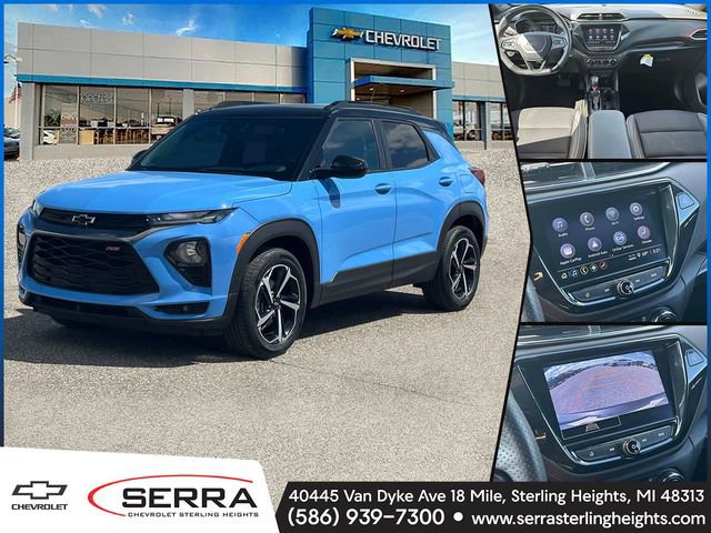 Certified 2023 Chevrolet TrailBlazer RS w/ Convenience Package FWD image 1