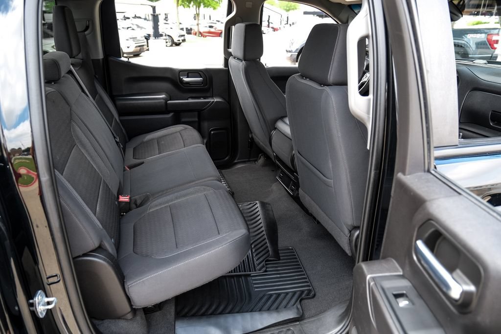 Used 2022 Chevrolet Silverado 1500 Custom w/ Safety Confidence Package AWD/4WD image 34