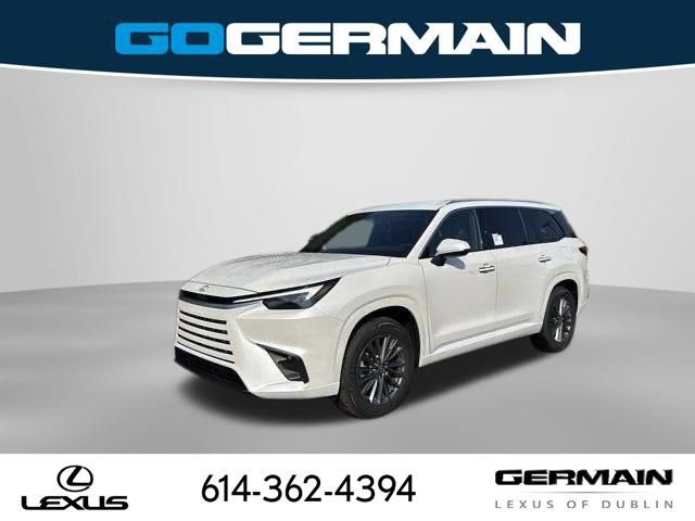 New 2025 Lexus TX 350 AWD