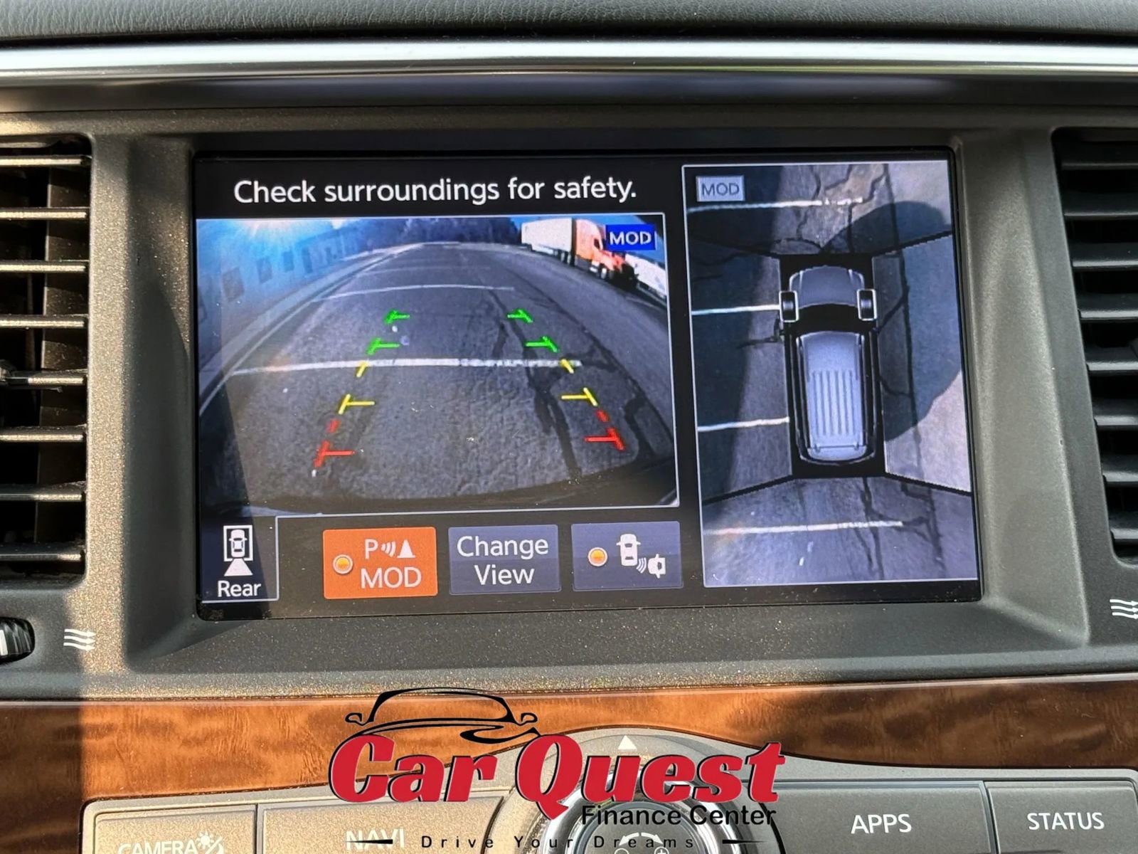 Used 2018 Nissan Armada Platinum w/ Captain Seat Package image 33