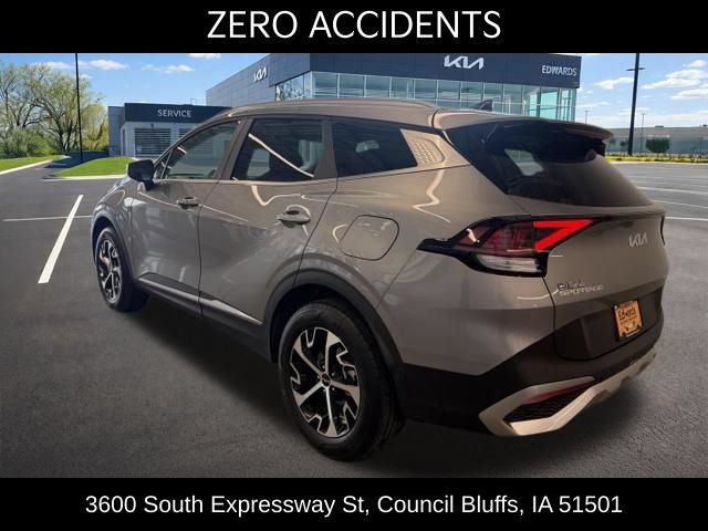 Used 2025 Kia Sportage EX AWD/4WD image 6