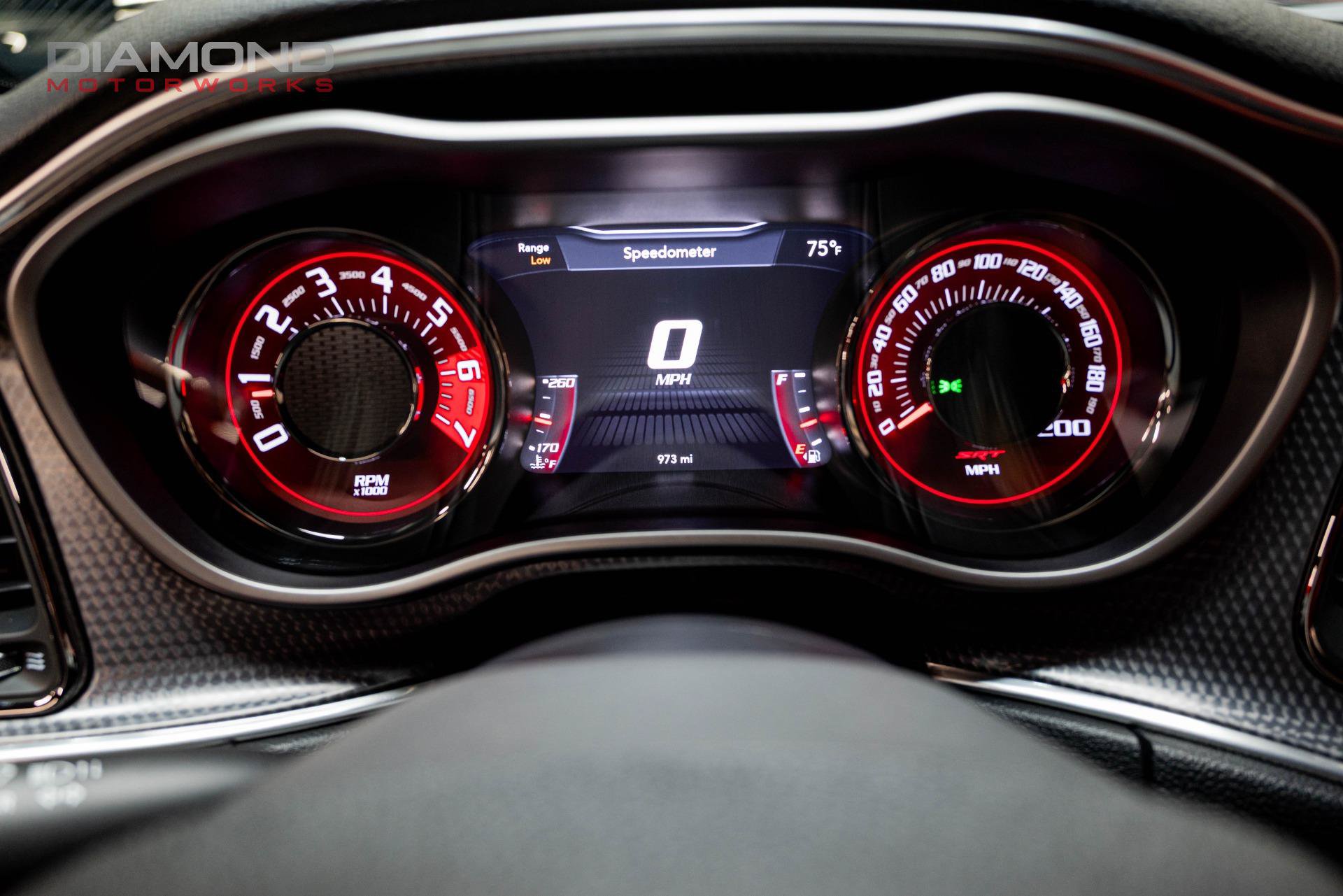 Used 2015 Dodge Challenger SRT Hellcat RWD image 99
