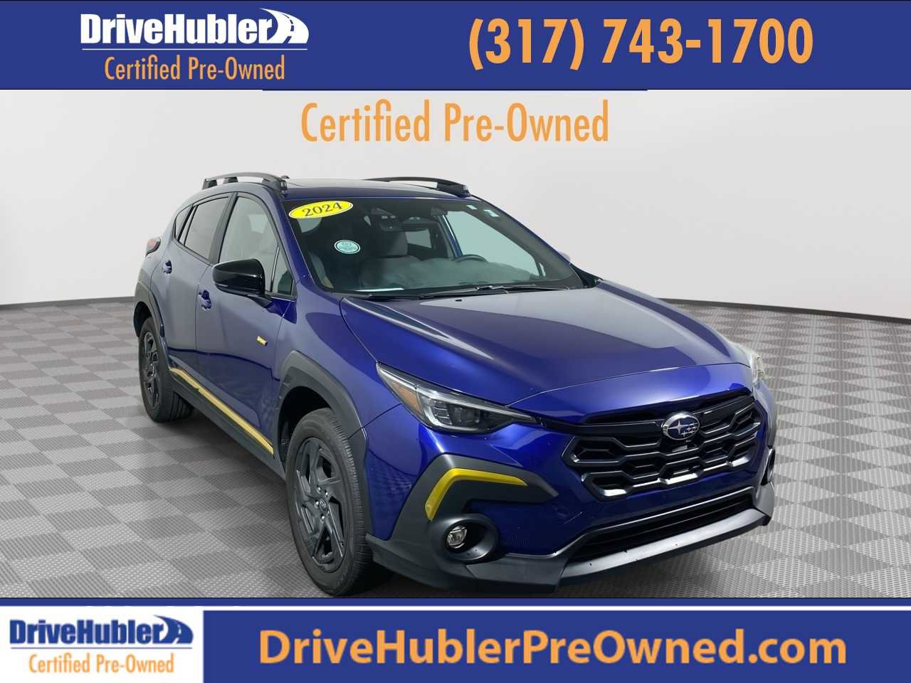 Used 2024 Subaru Crosstrek 2.5i Sport