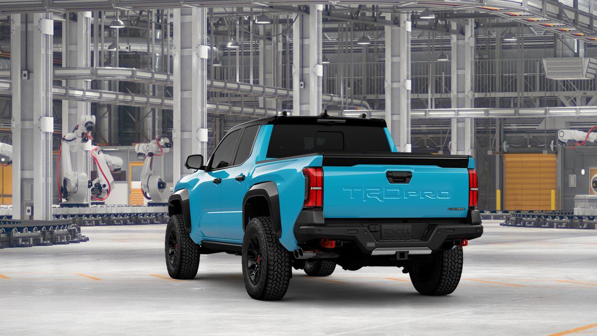 New 2026 Toyota Tacoma TRD Pro AWD/4WD image 9