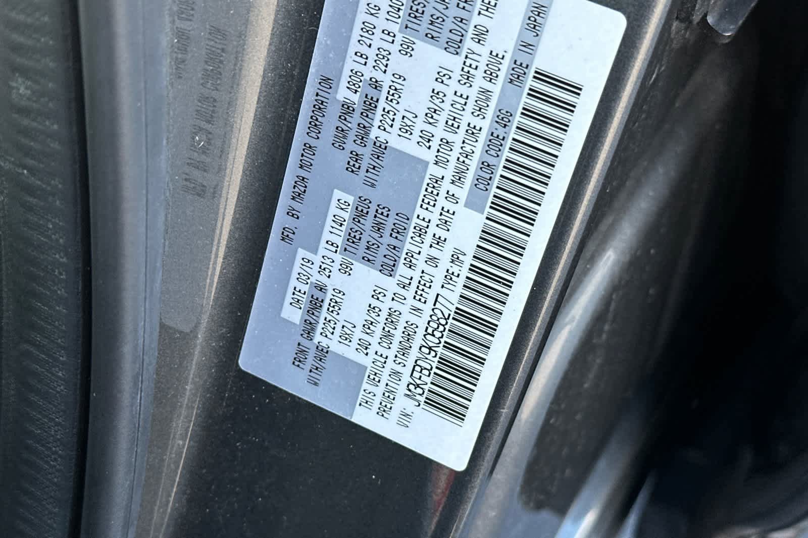 Used 2019 MAZDA CX-5 Grand Touring Reserve AWD/4WD image 35