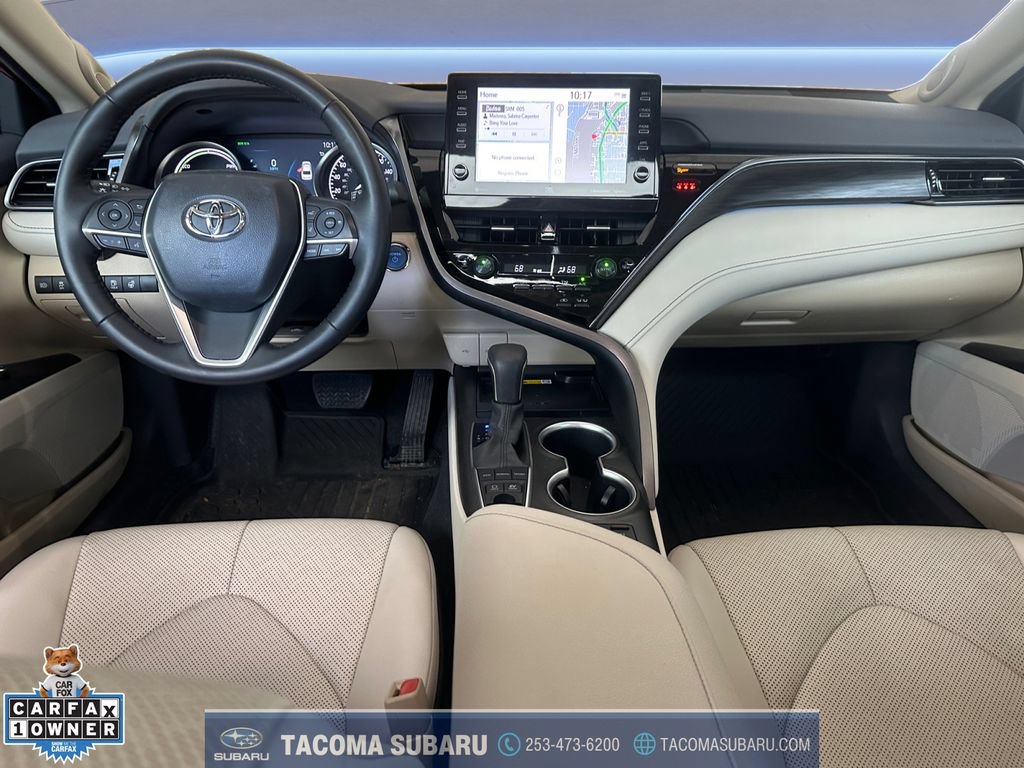 Used 2024 Toyota Camry XLE w/ Navigation Package FWD image 12