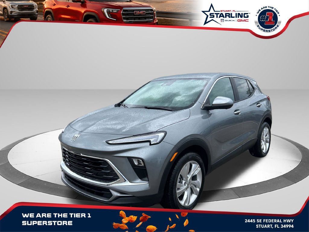 New 2026 Buick Encore GX Preferred w/ Advanced Technology Package FWD 360° Tour