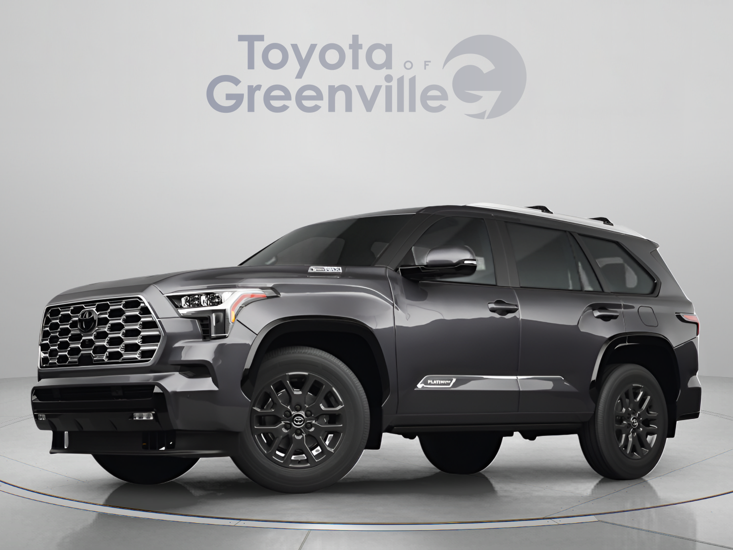 New 2026 Toyota Sequoia Capstone