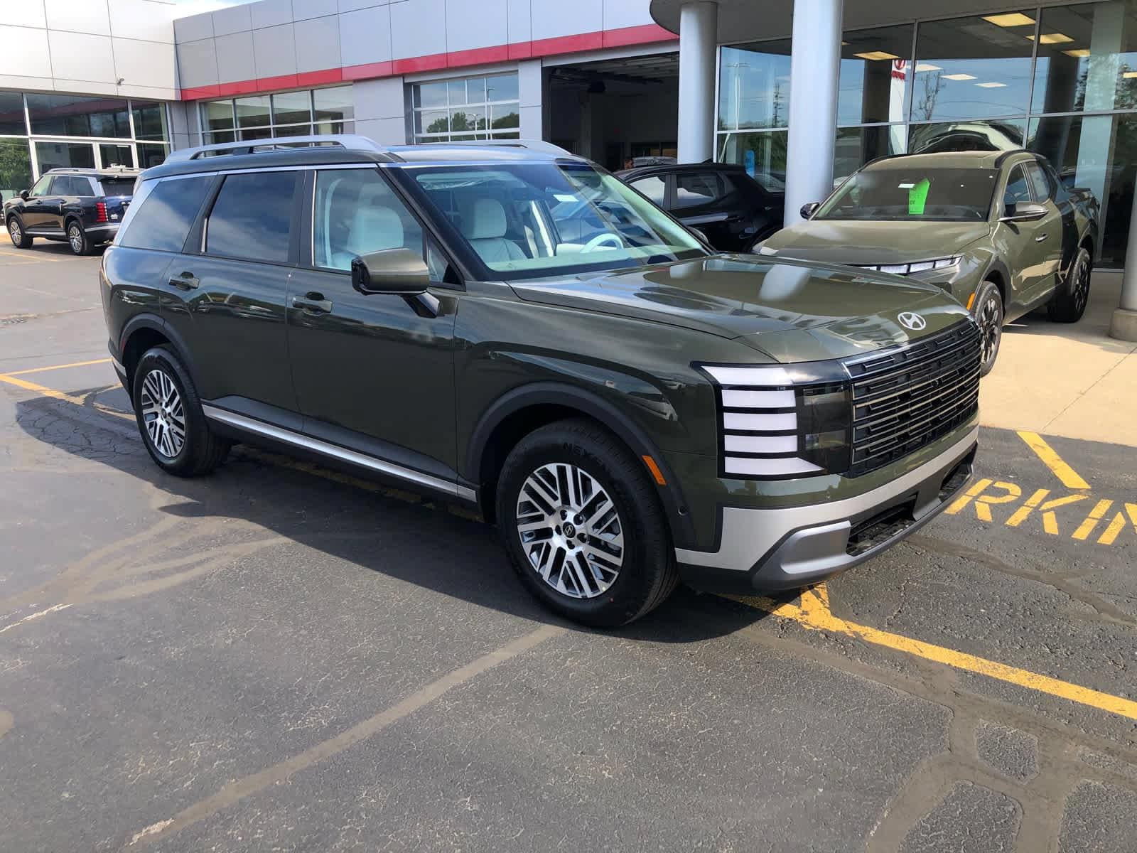 New 2026 Hyundai Palisade SEL AWD/4WD image 3