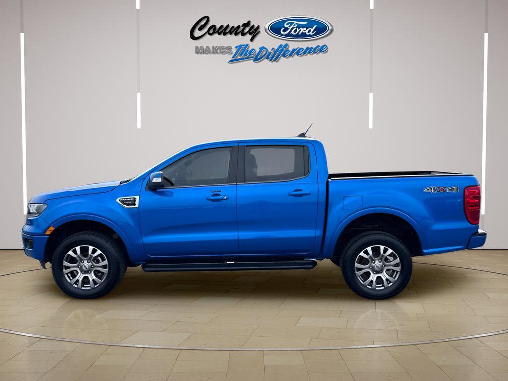 Used 2022 Ford Ranger Lariat w/ Bed Utility Package AWD/4WD image 3