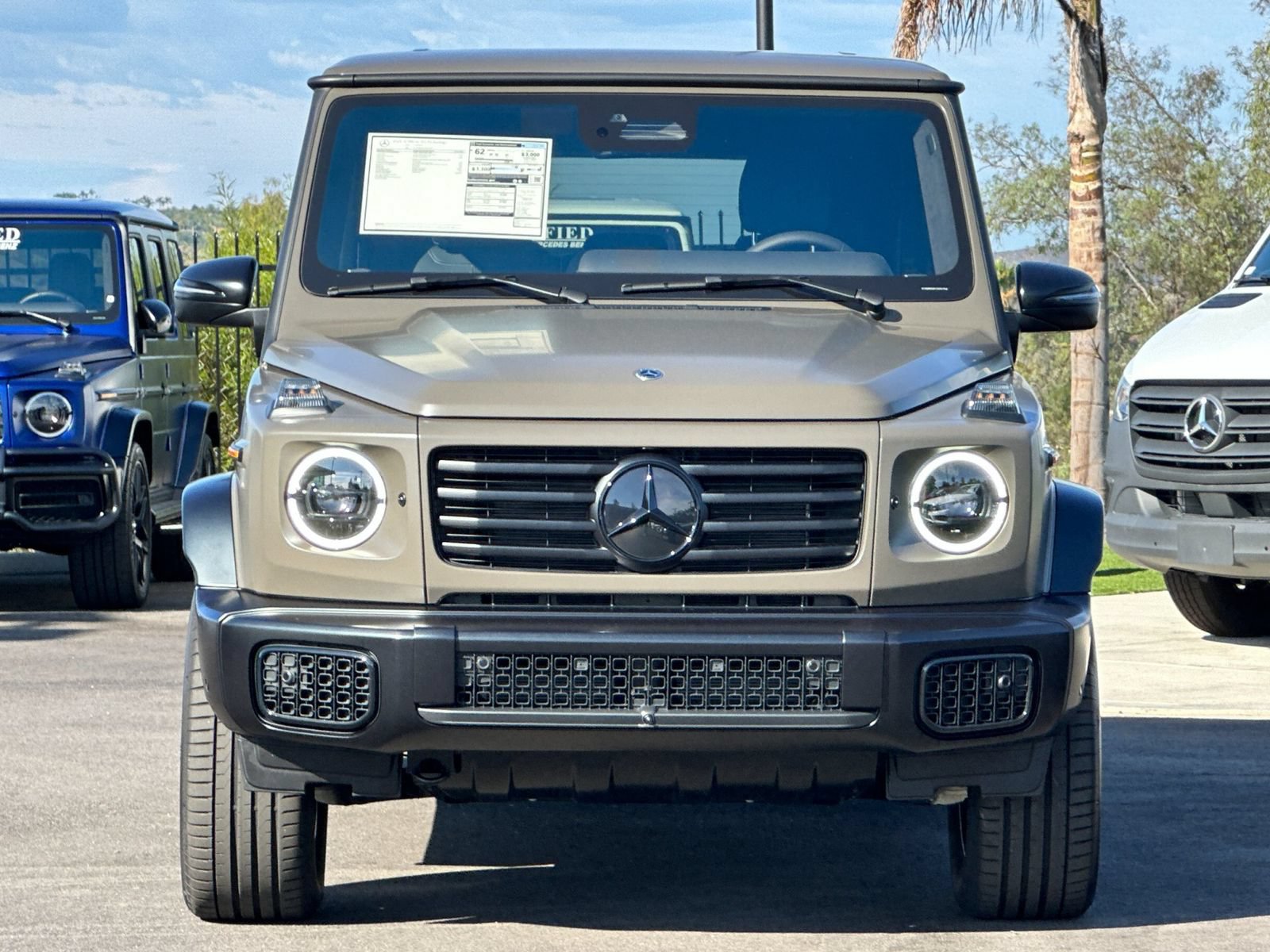 New 2025 Mercedes-Benz G 580 w/ EQ Technology image 8