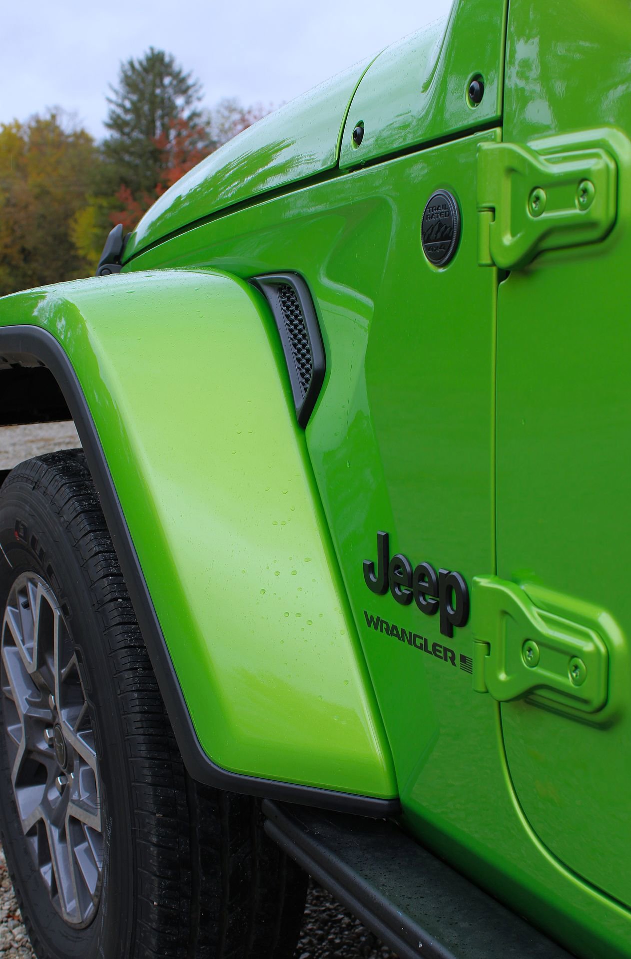 New 2026 Jeep Wrangler Unlimited Sahara w/ Technology Group image 12