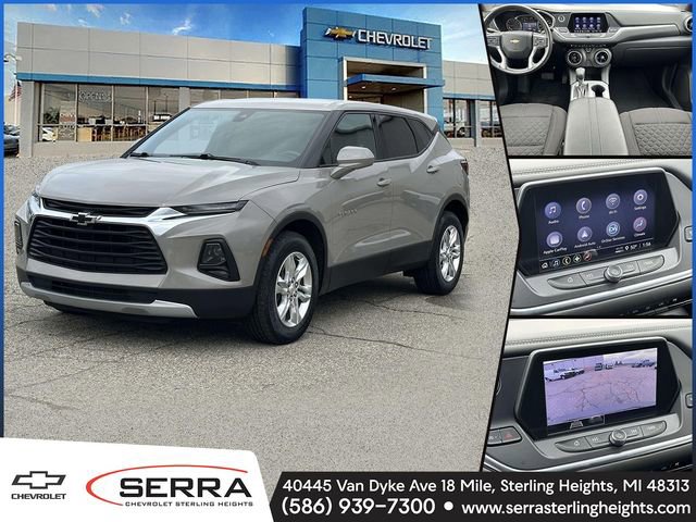 Used 2021 Chevrolet Blazer LT image 1