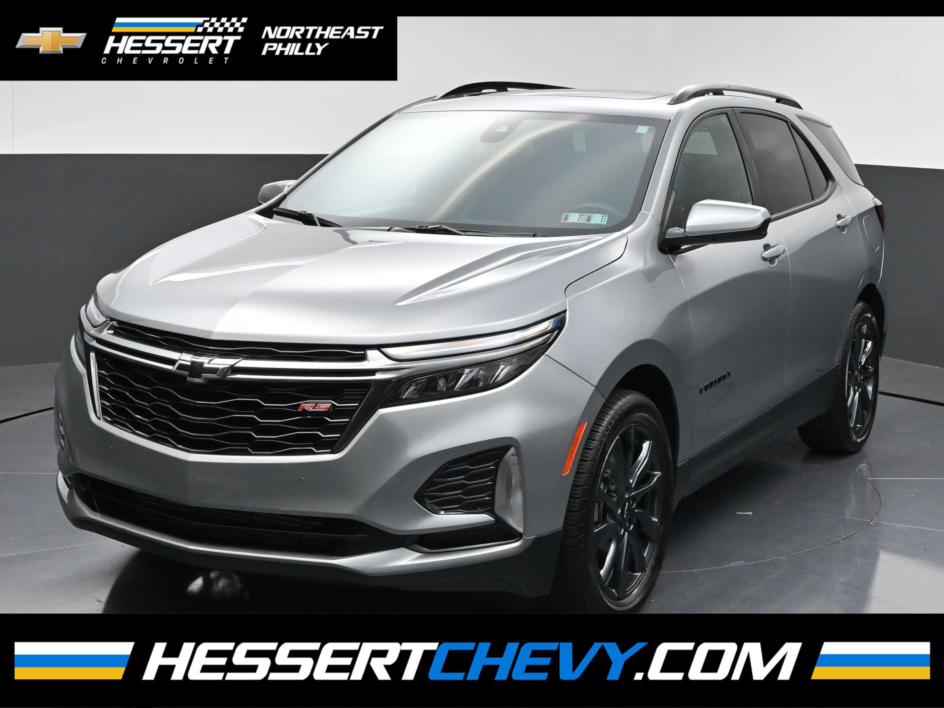 Certified 2023 Chevrolet Equinox RS