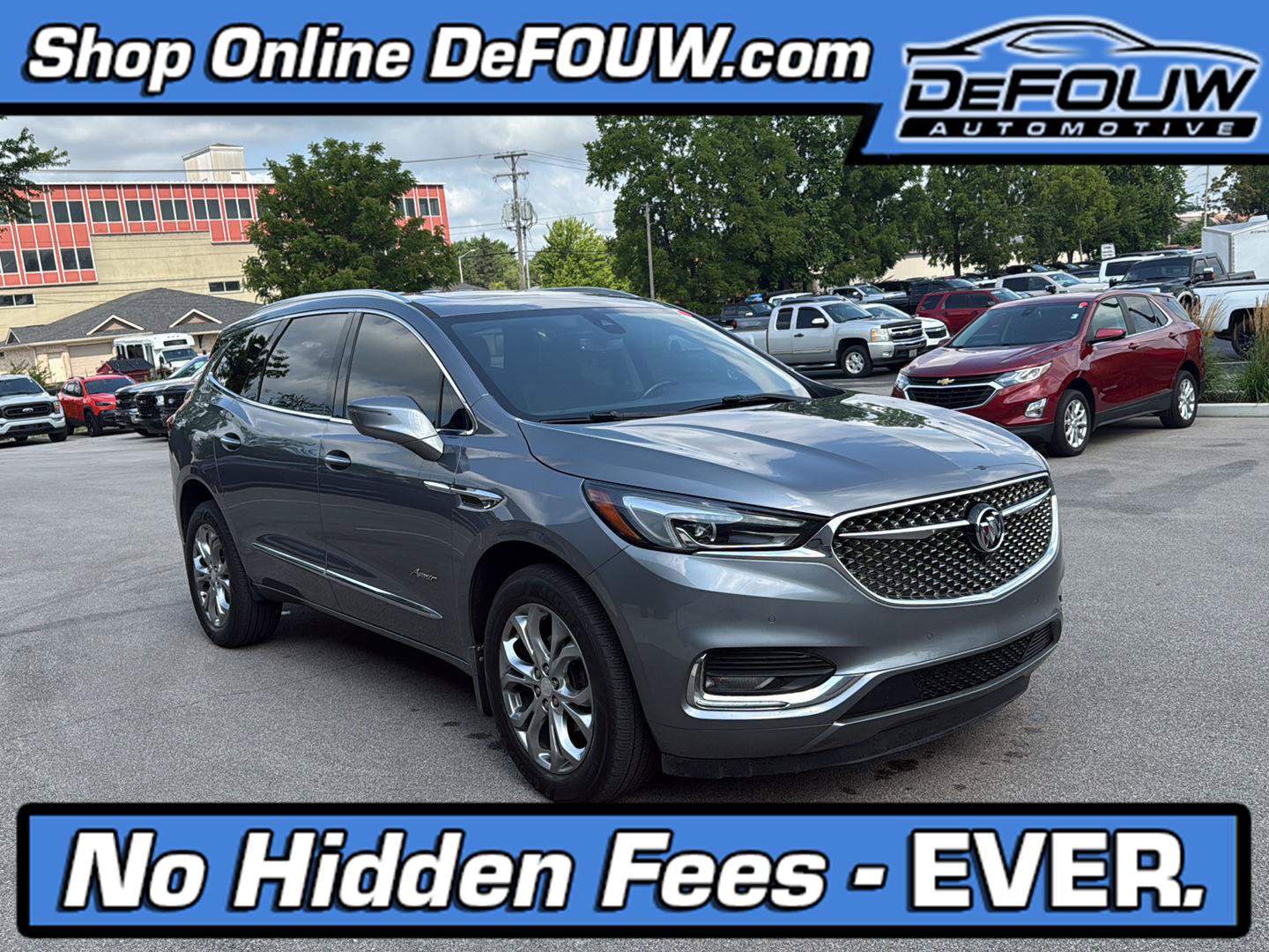 Used 2021 Buick Enclave Avenir w/ Avenir Technology Package AWD/4WD image 1