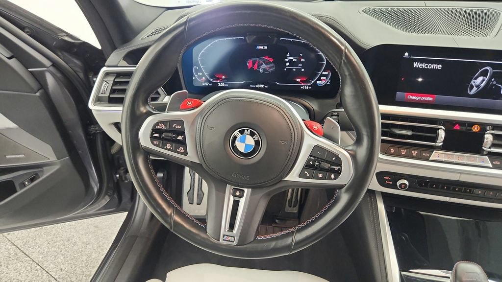 Used 2022 BMW M3 Competition w/ Executive Package AWD/4WD image 58
