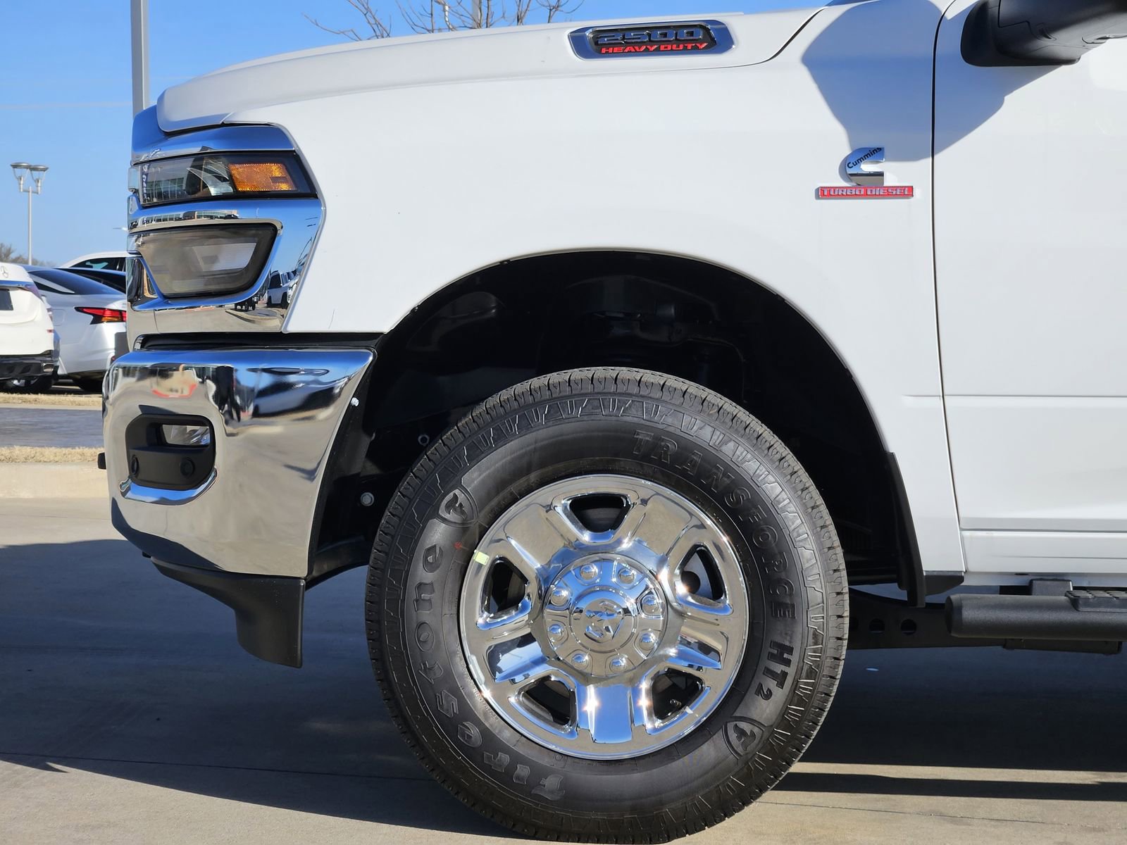 New 2026 RAM 2500 Tradesman AWD/4WD image 11