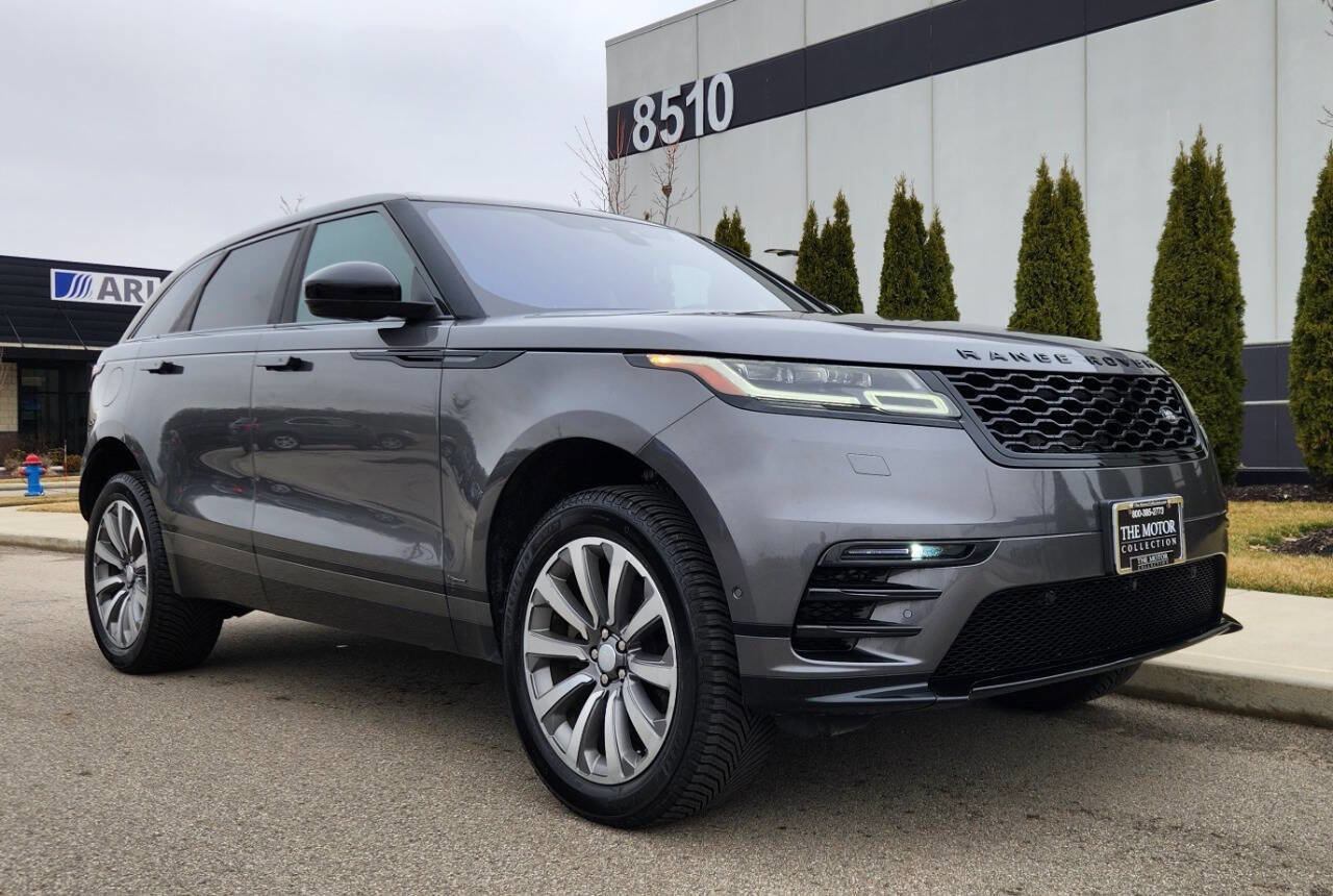 Used 2018 Land Rover Range Rover Velar R-Dynamic SE image 6