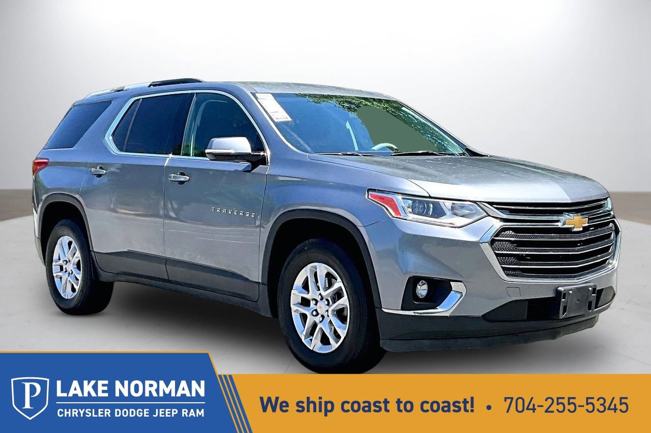 Used 2018 Chevrolet Traverse LT